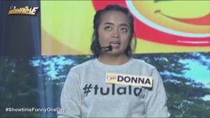 Donna Cariaga: Funny One Season 2 champion who gripped us with her hilarious  hugot on It's Showtime | ABS-CBN Entertainment