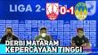 Kepercayaan Tinggi Pelatih PSIM saat Lawan Persis Solo, Cuma Duduk Aja Menang!