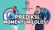 PREDIKSI MAN CITY vs PSG - Rebutan Tiket 16 Besar Liga Champions