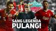 Merinding! Sambutan Fans Liverpool untuk Steven Gerrard yang Jadi Musuh!