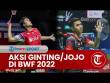 Ginting dan Jojo Beraksi di Babak Pertama Kejuaraan Dunia BWF 2022, Ada Chico hingga Tommy Sugiarto