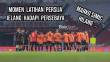 Momen Latihan Persija Demi Persiapannya Melawan Persebaya Pada Pekan Kelima Liga 1 2023