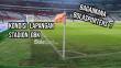 Kondisi Sedikit Memprihatinkan Lapangan Stadion GBK Jelang Laga Liga 1 Persija vs Persebaya